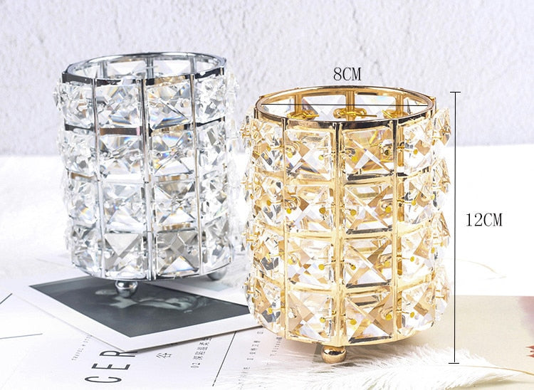 Crystal Make-up Brush Holder