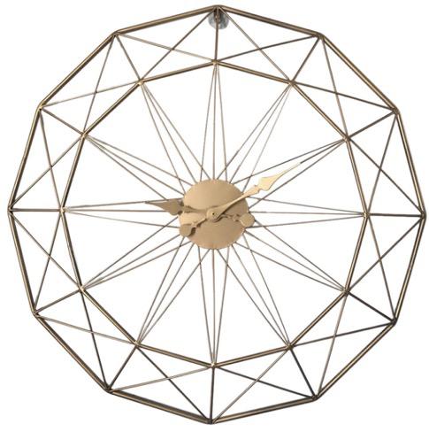 Vitruvian Wall Clock