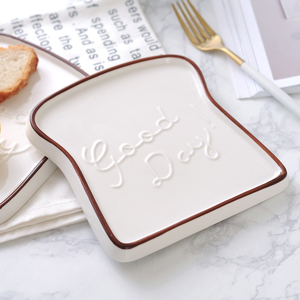 Toast Plate