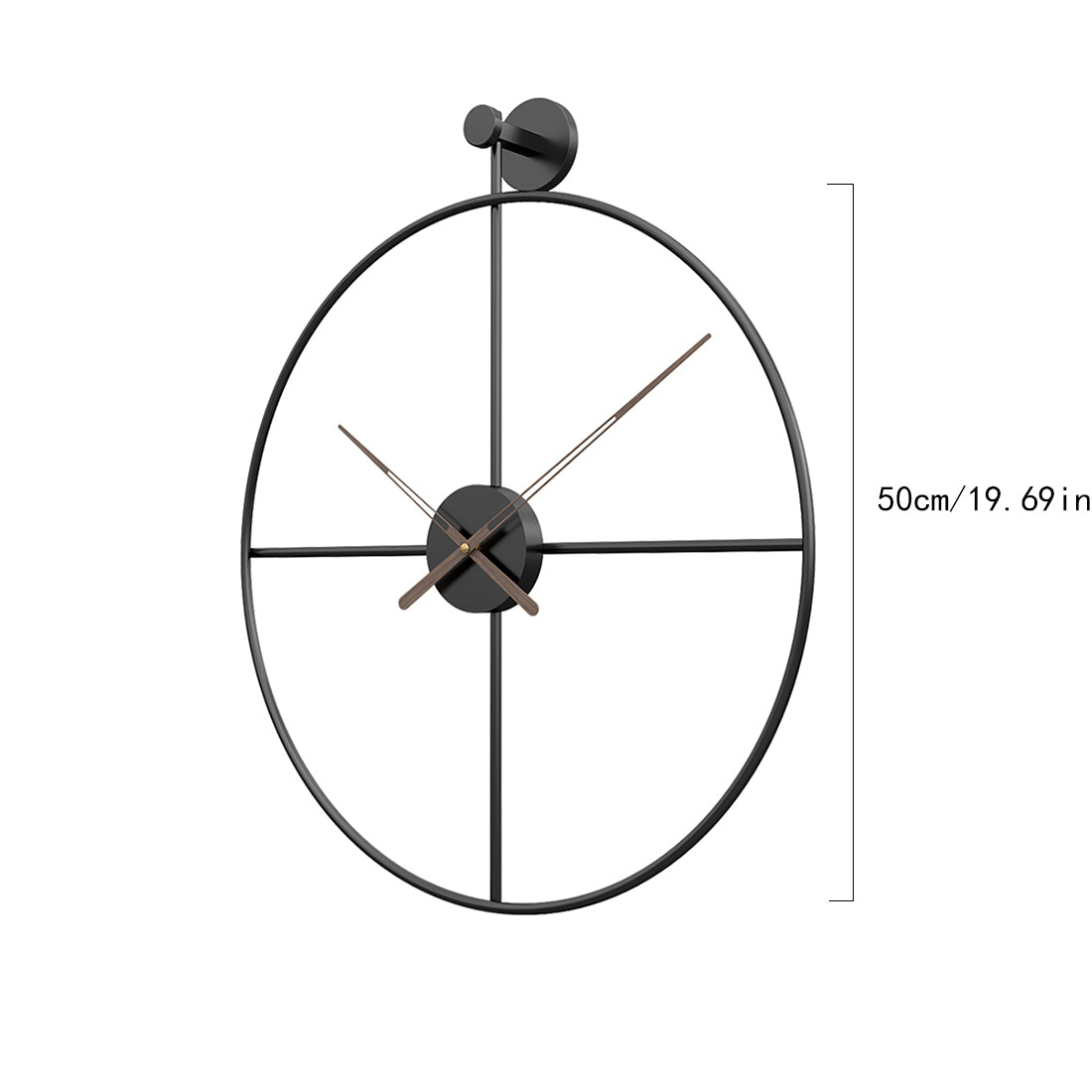 Single Loop Wall Clock