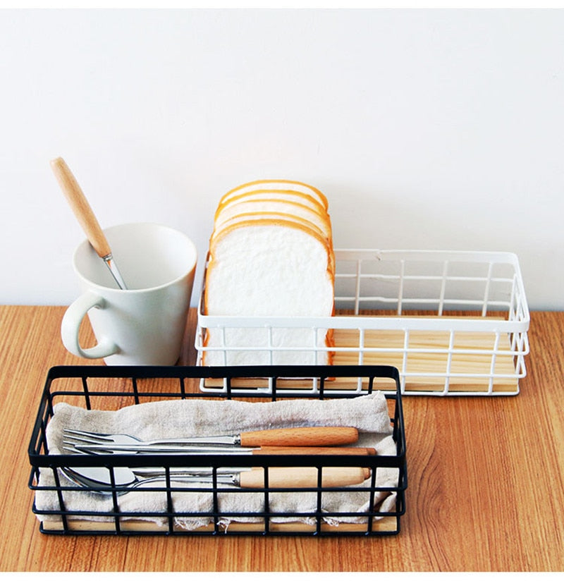 Metal Grid Baskets