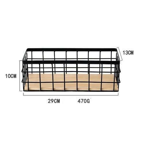 Metal Grid Baskets