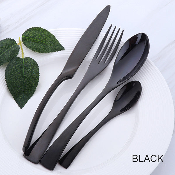 The Smooth Cutlery Set Collection (4 Piece)