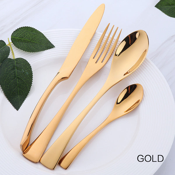 The Smooth Cutlery Set Collection (4 Piece)