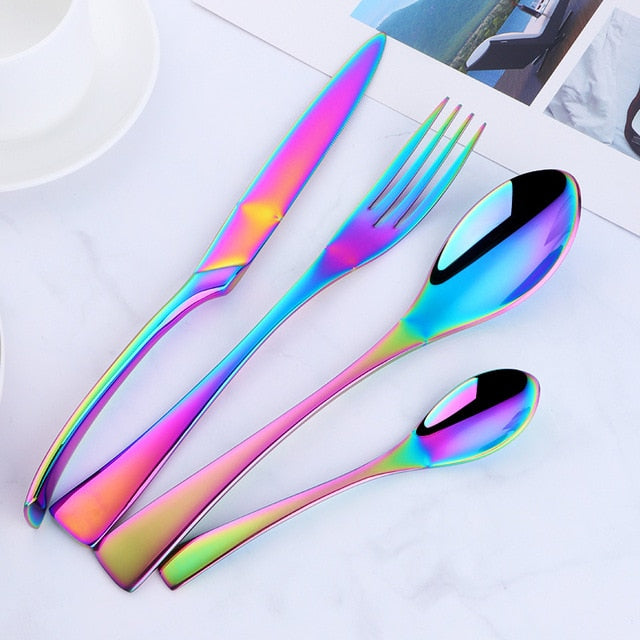 The Smooth Cutlery Set Collection (4 Piece)