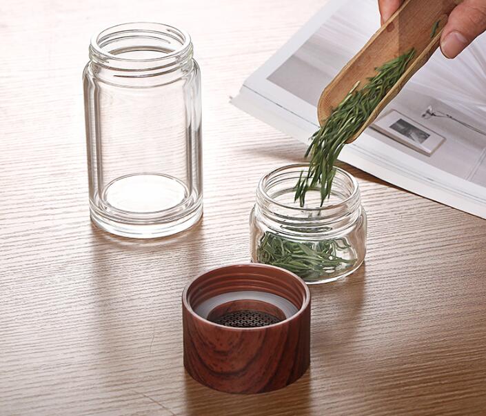 Tea Infuser Portable Flask