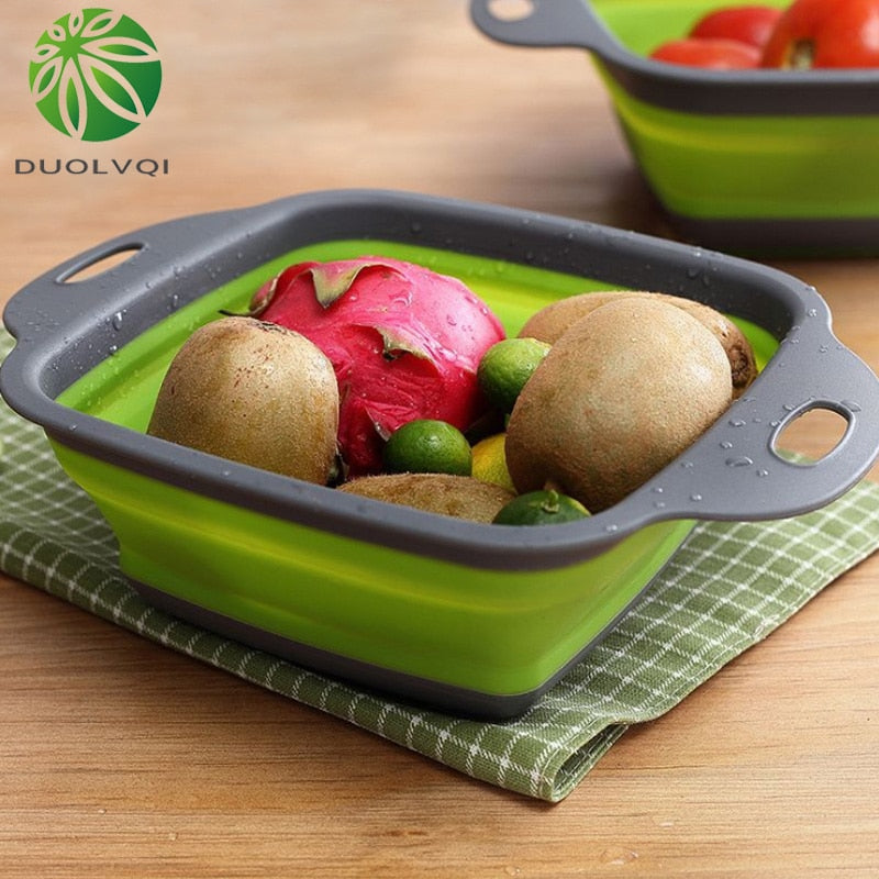 Silicone Foldable Strainer