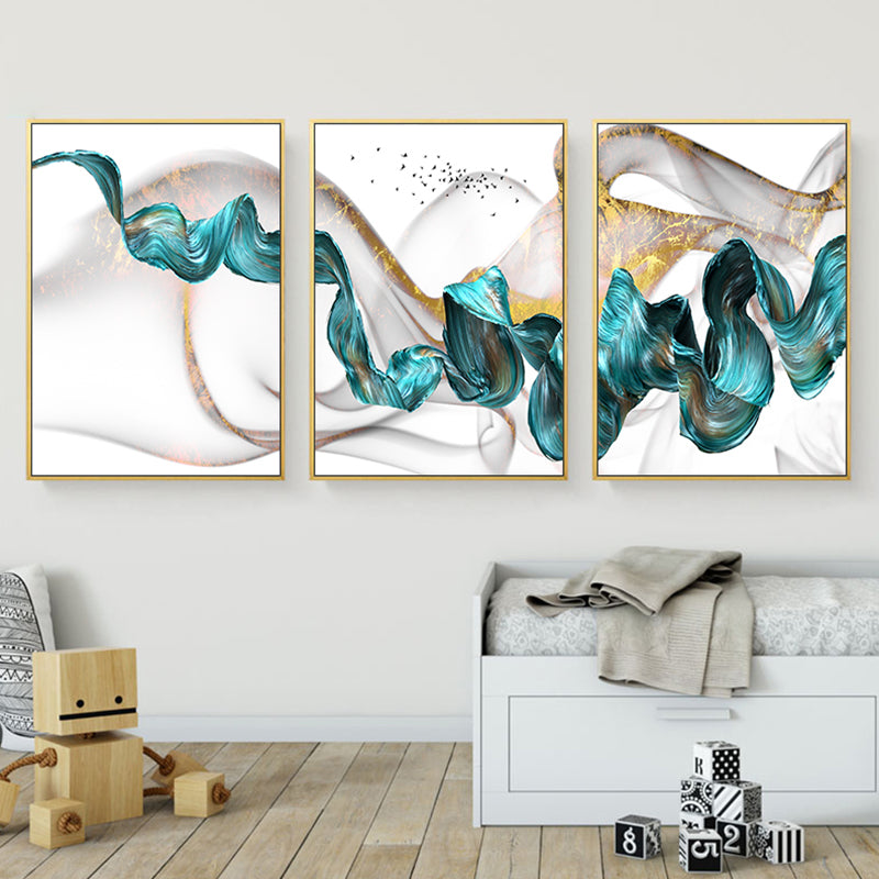 Art Series - The Teal Ribbon