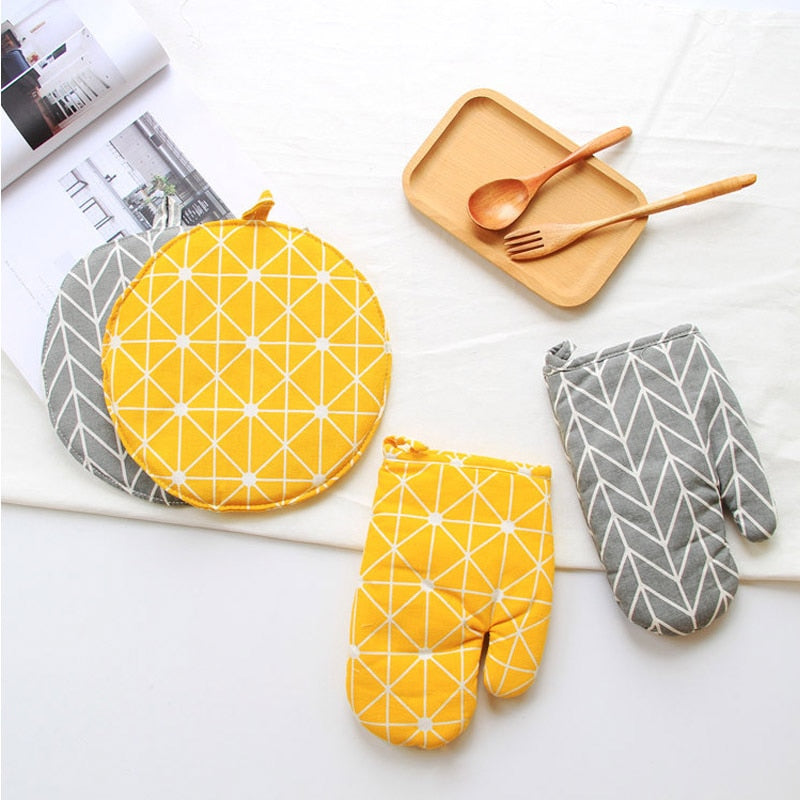 Stylish Oven Mitts