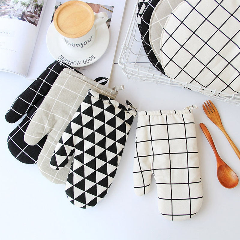 Stylish Oven Mitts