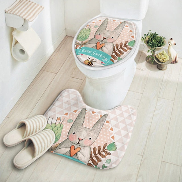 Fairytale Toilet Mat Set