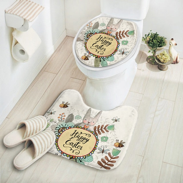 Fairytale Toilet Mat Set