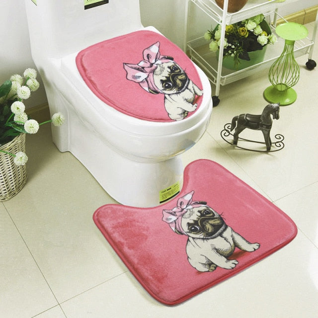 Fairytale Toilet Mat Set