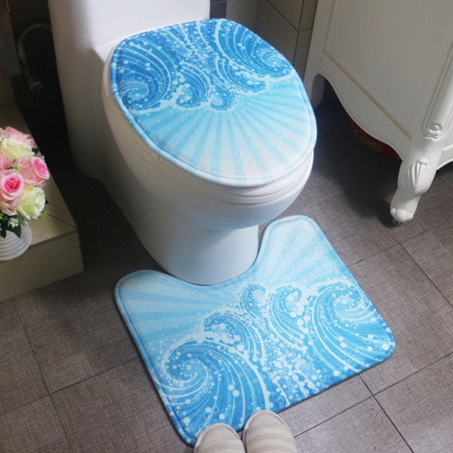 Fairytale Toilet Mat Set