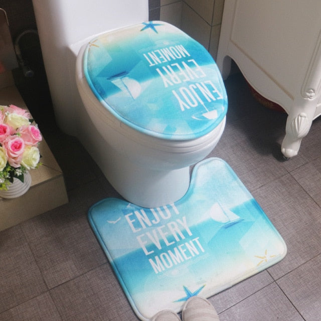 Fairytale Toilet Mat Set