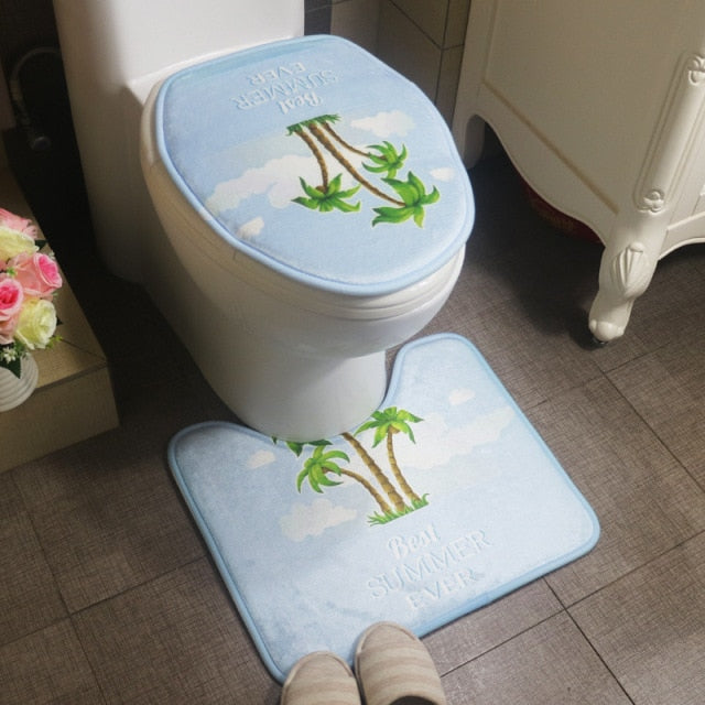 Fairytale Toilet Mat Set