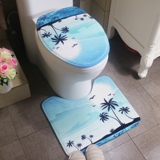 Fairytale Toilet Mat Set