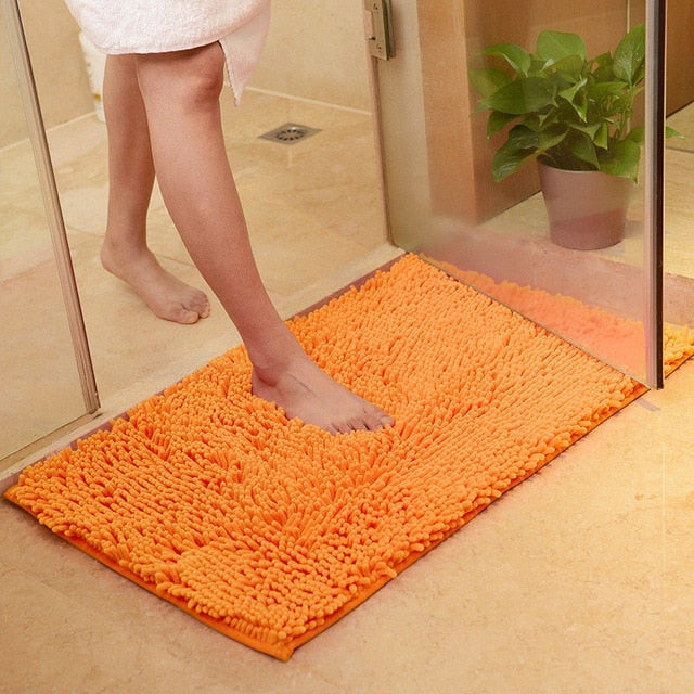 Shag Floor Mat