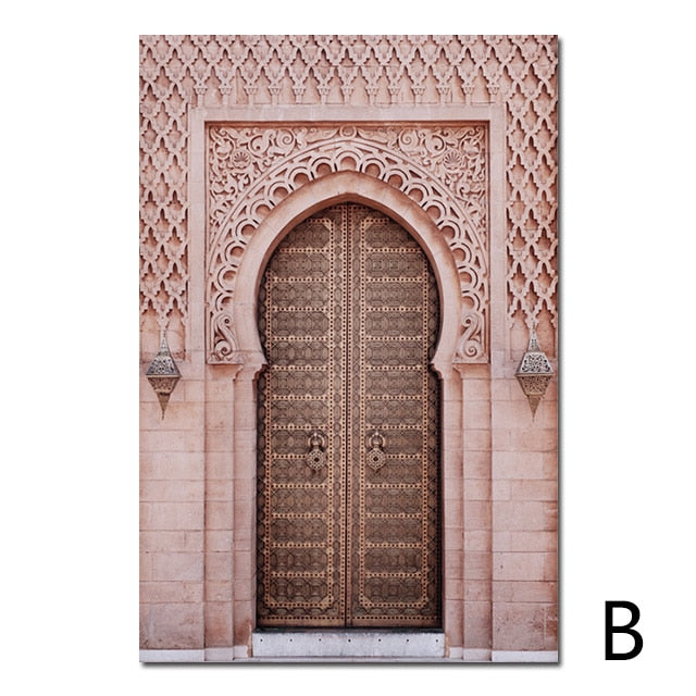 Art Series - Moroccan Archways