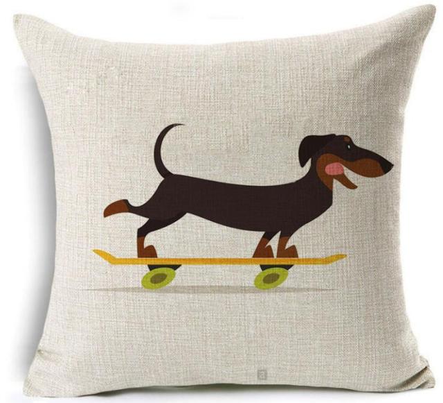 The Watercolour Dachshund Collection