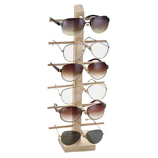 Sunglass Display Shelf