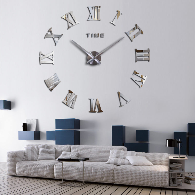 Large DIY Wall Clock