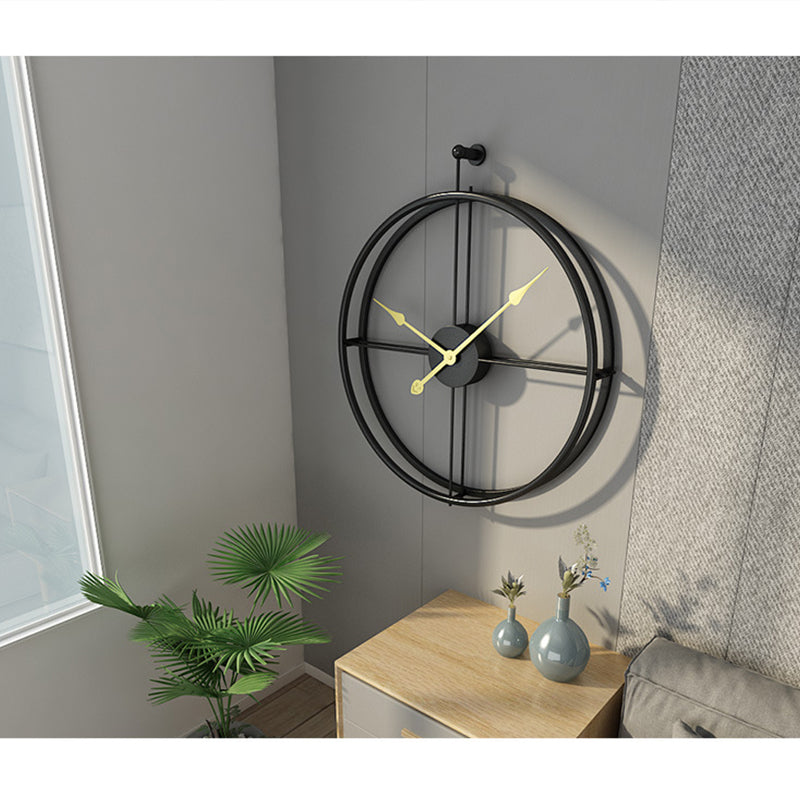 Chrome Wall Clock