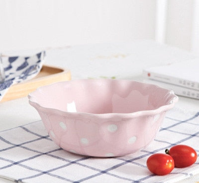 Polka Dot Servingware