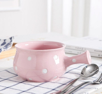 Polka Dot Servingware