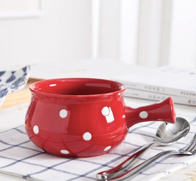 Polka Dot Servingware