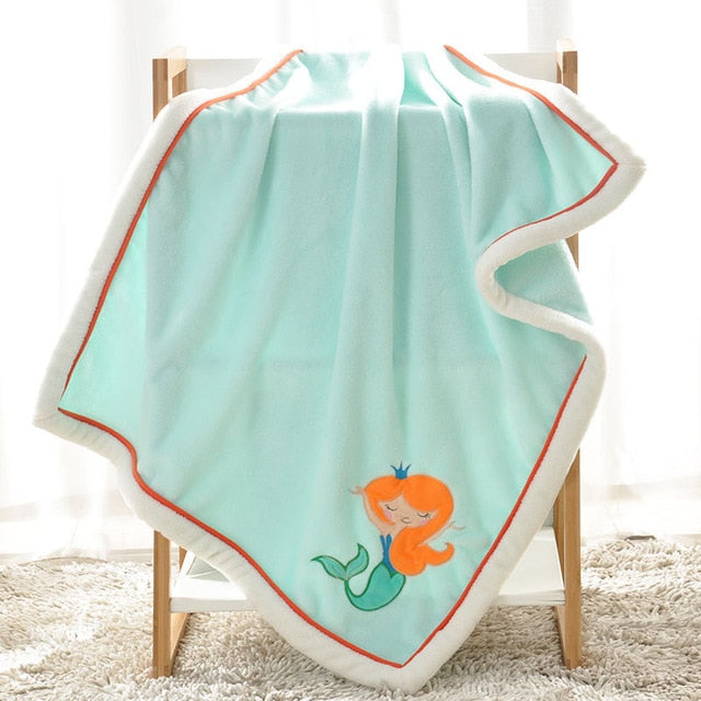 Ultra Plush Children&#39;s Blankets