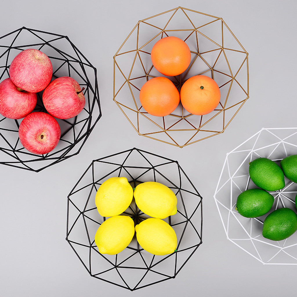 Geometric Fruit Bowl