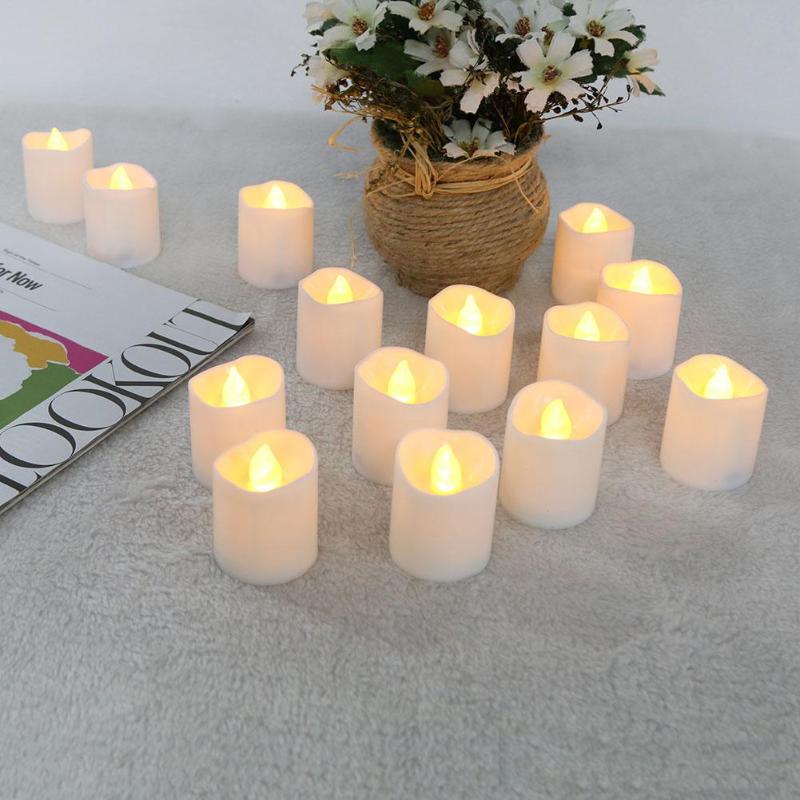 12 Piece Midi Candles