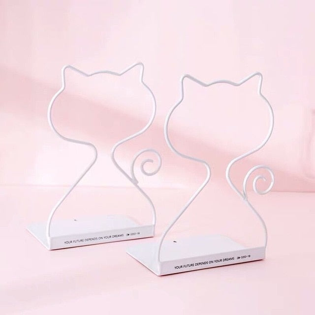 2 Piece Book Ends