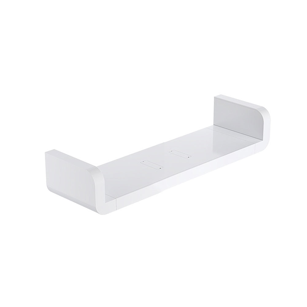 White Wall Mounted Shelf