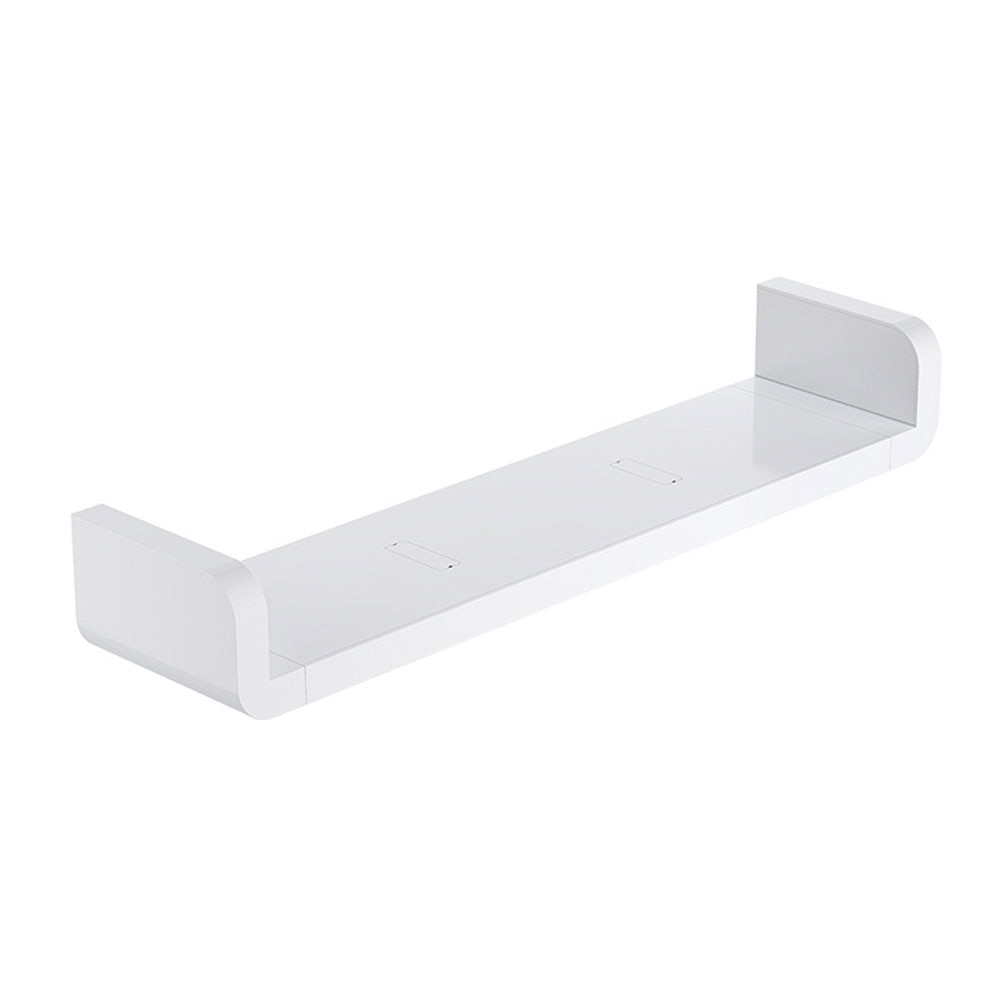 White Wall Mounted Shelf