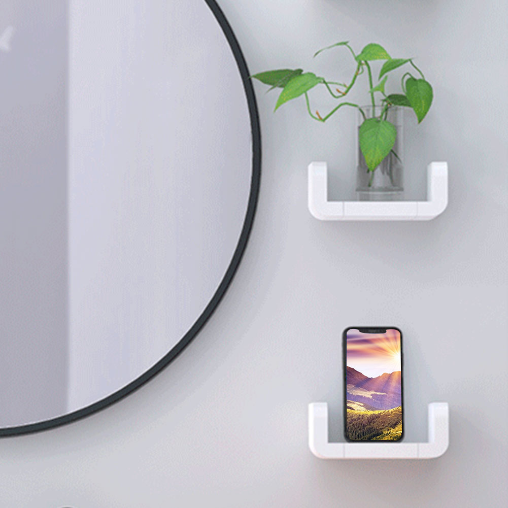 White Wall Mounted Shelf