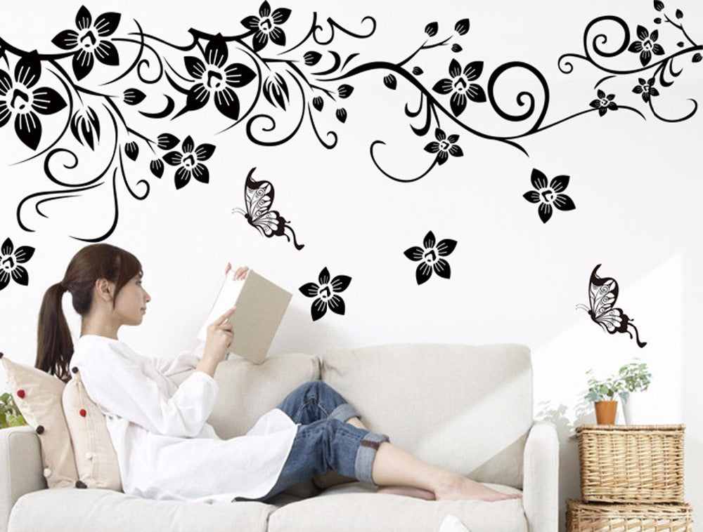 Flower Wall Sticker - The Decor House