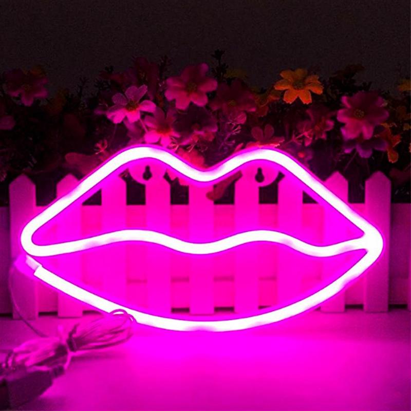 Neon Lights - Lips Edition