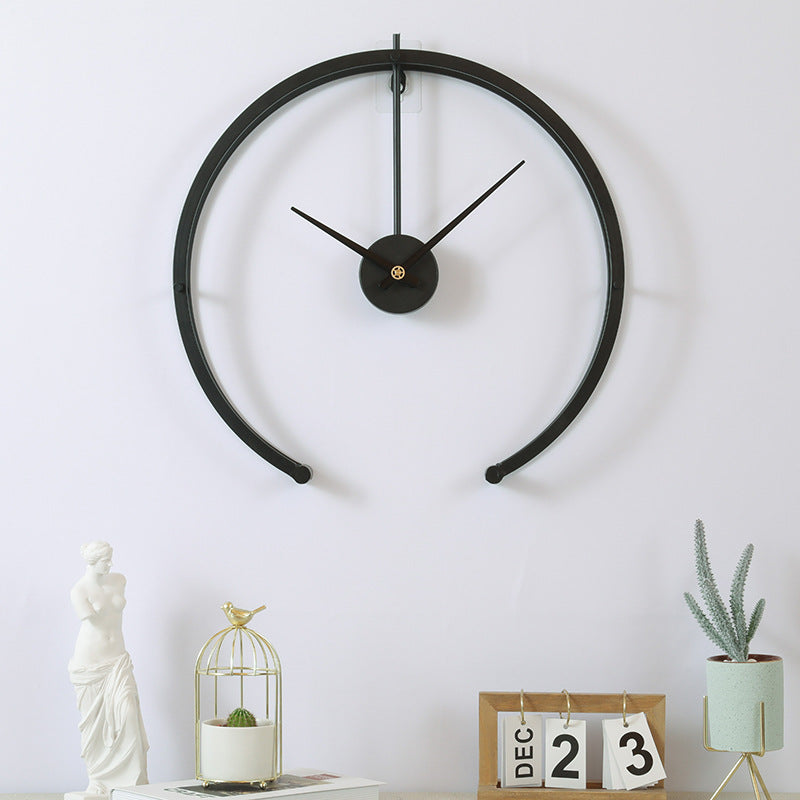 Clasp Wall Clock