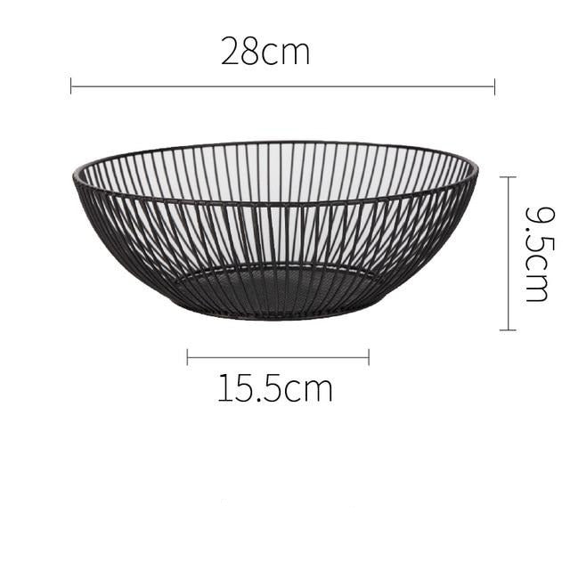 Geometric Serving Basket