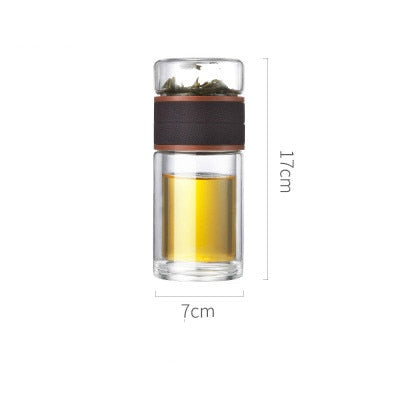 Tea Infuser Portable Flask