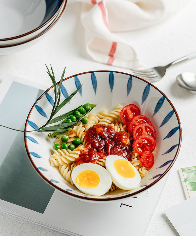 Deep Japanese Noodle Bowls