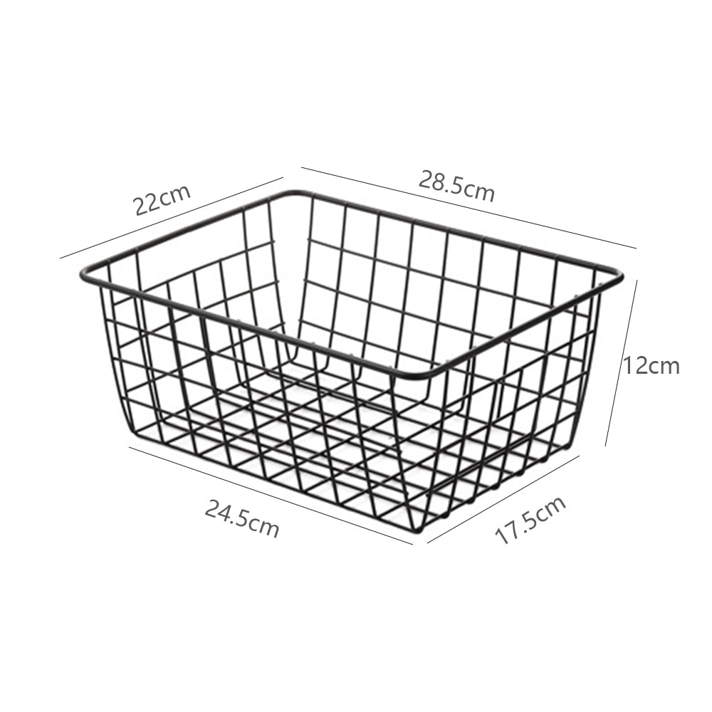 Iron Grid Basket