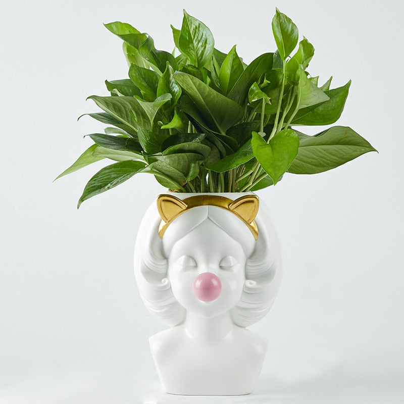 Bubble Gum Vase