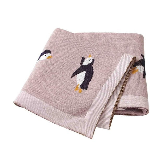 Children&#39;s Animal Throw