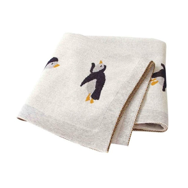 Children&#39;s Animal Throw