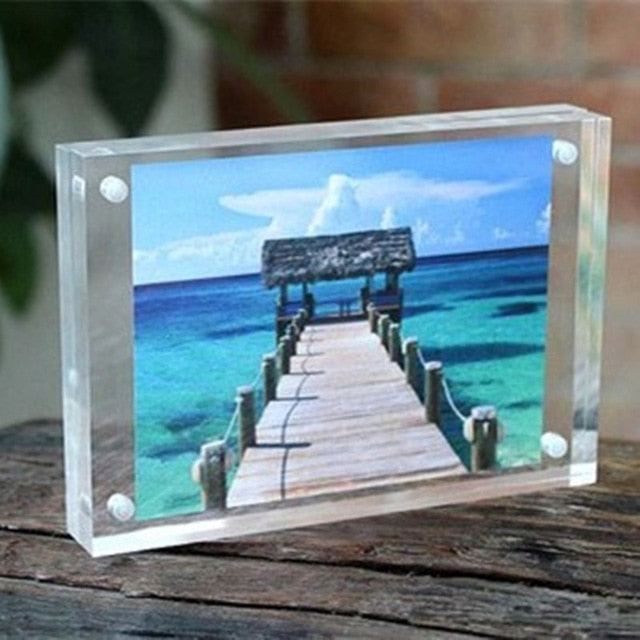 Glass Photo Blocks