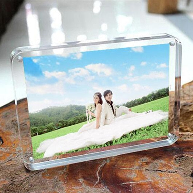 Glass Photo Blocks