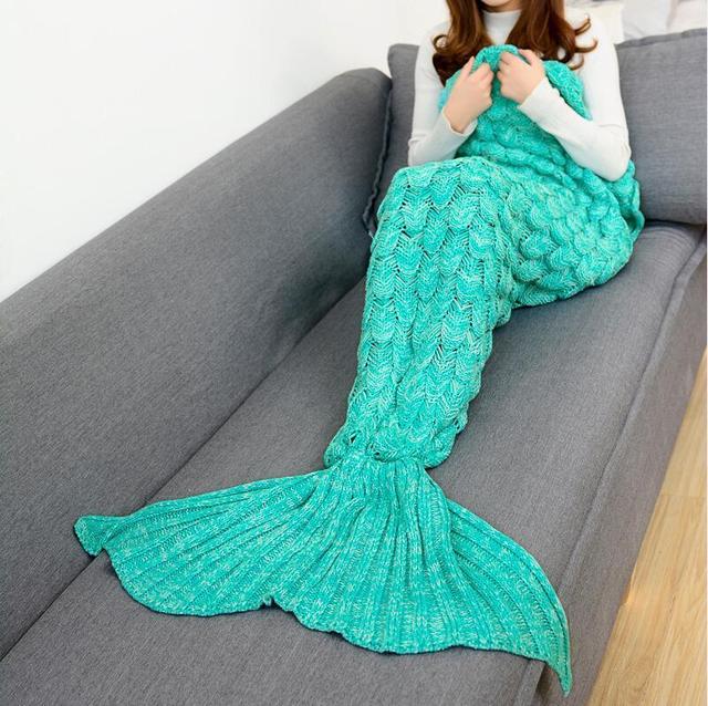 Mermaid Blanket